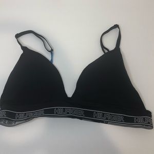 Tommy Hilfiger navy blue T-shirt bra size X-Large